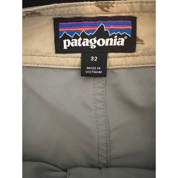 PATAGONIA MENS SURF BOARD SWIM SHORTS SIZE 32 - Picture 6 of 10